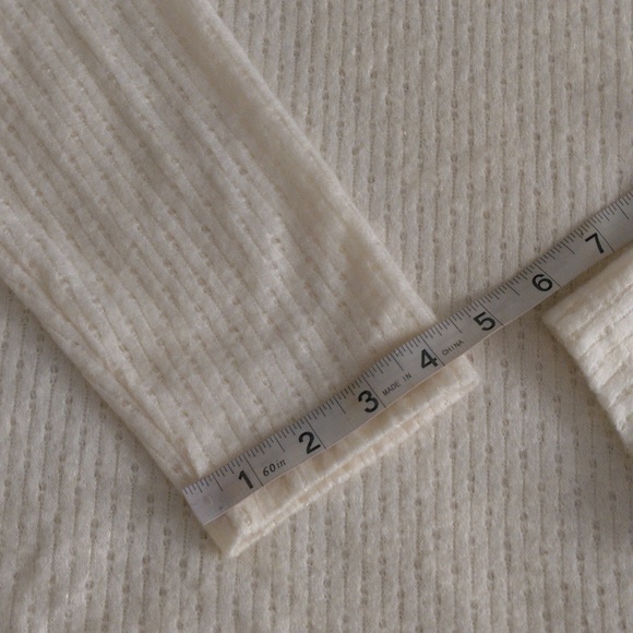 Maeve By Anthropologie Medium Addie Ruffled Hacci Pullover Sweater - Picture 7 of 17